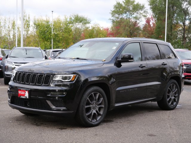 Used 2020 Jeep Grand Cherokee High Altitude AWD/4WD image 2