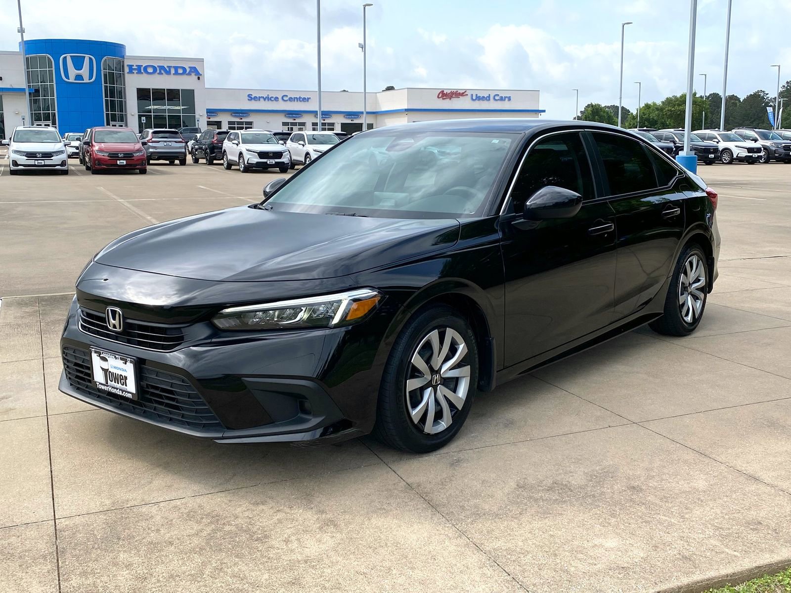 Used 2024 Honda Civic LX image 3