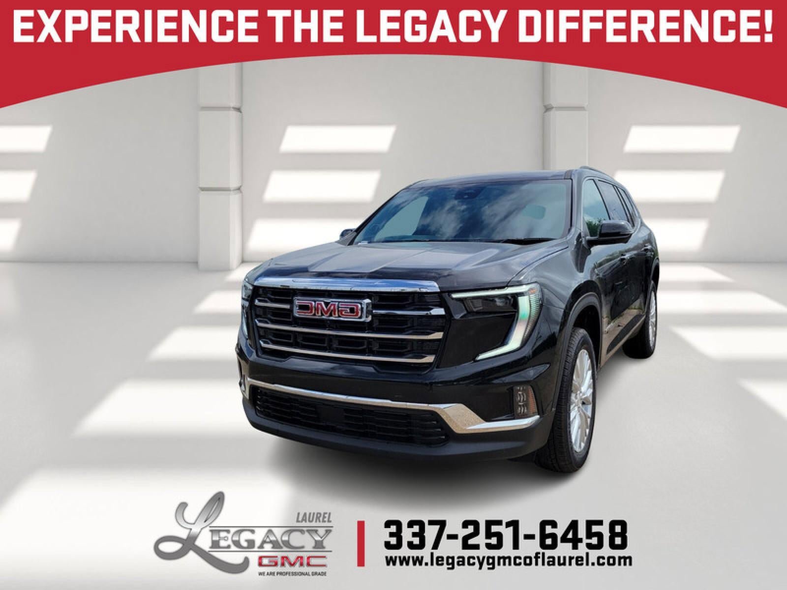 New 2026 GMC Acadia Elevation w/ Elevation Premium Package FWD image 1