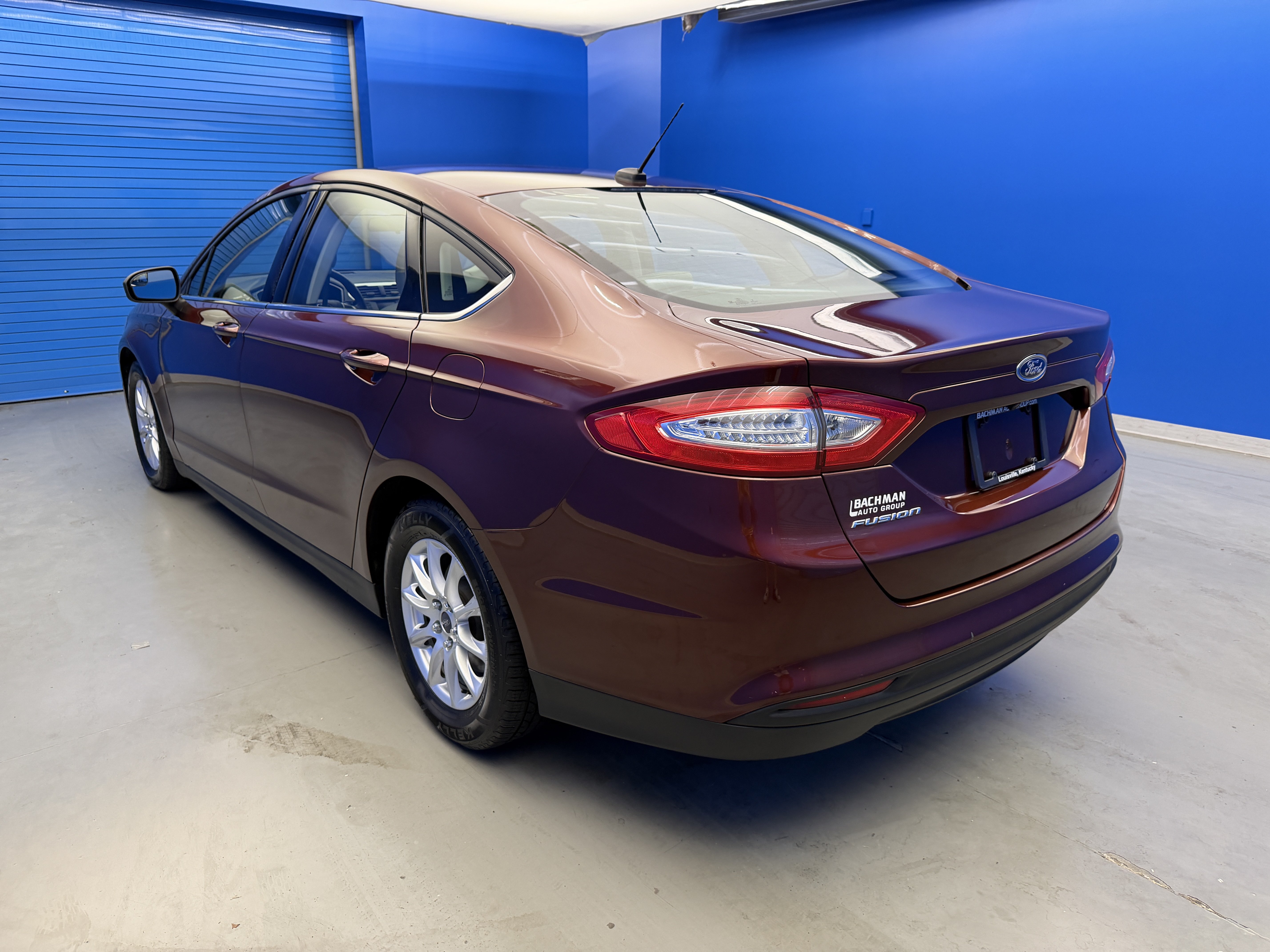 Used 2015 Ford Fusion S FWD image 5