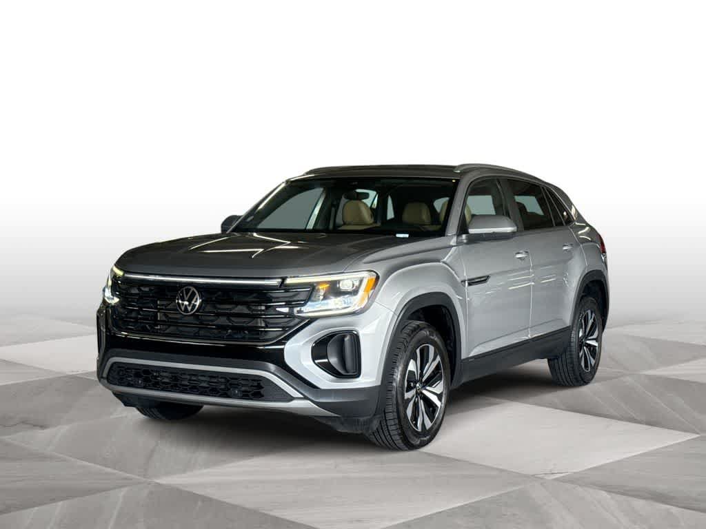 Used 2024 Volkswagen Atlas Cross Sport SE FWD image 4