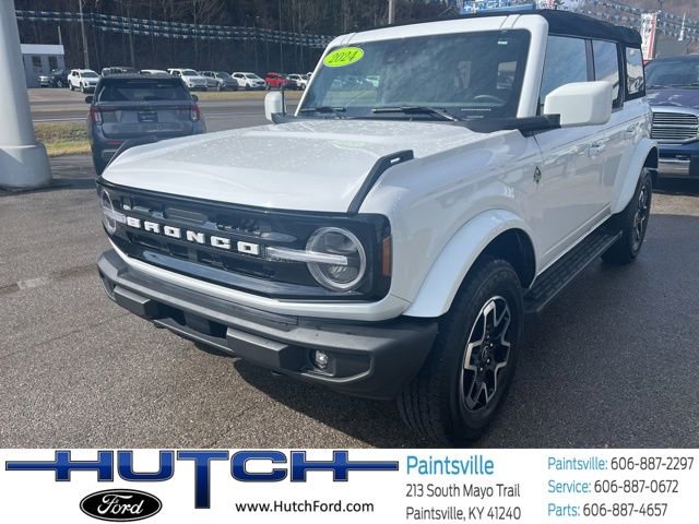 Used 2024 Ford Bronco Outer Banks AWD/4WD image 19