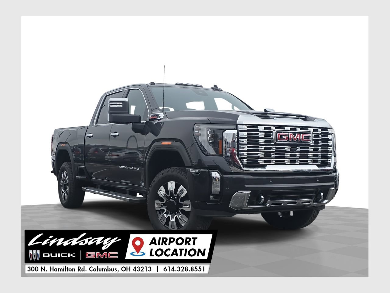 New 2026 GMC Sierra 2500 Denali w/ Technology Package AWD/4WD image 1
