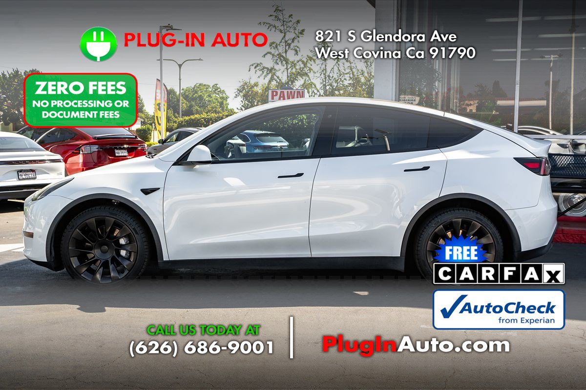 Used 2020 Tesla Model Y Long Range AWD/4WD image 5