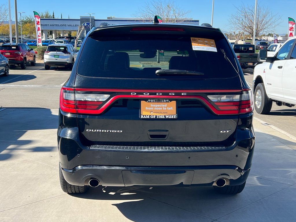 Certified 2023 Dodge Durango GT image 6