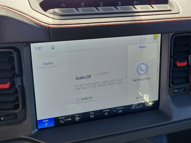 New 2026 Ford Bronco Raptor w/ Interior Carbon Fiber Pack image 24