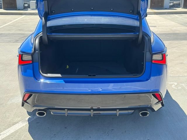 Used 2022 Lexus IS 350 F Sport w/ Navigation Package RWD image 22