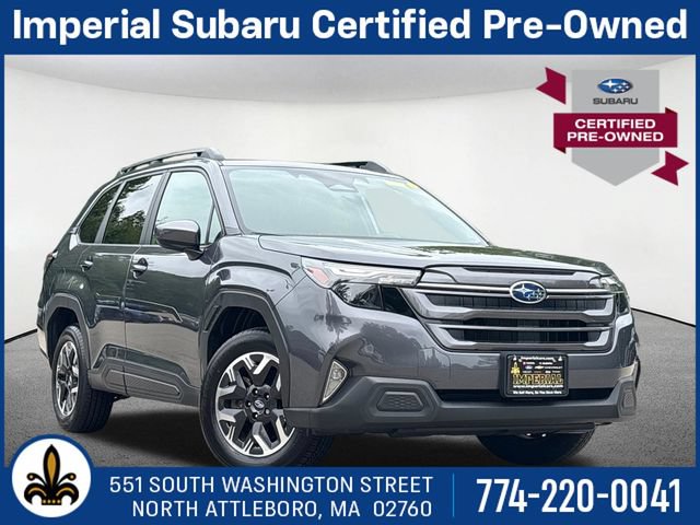 Certified 2026 Subaru Forester Premium