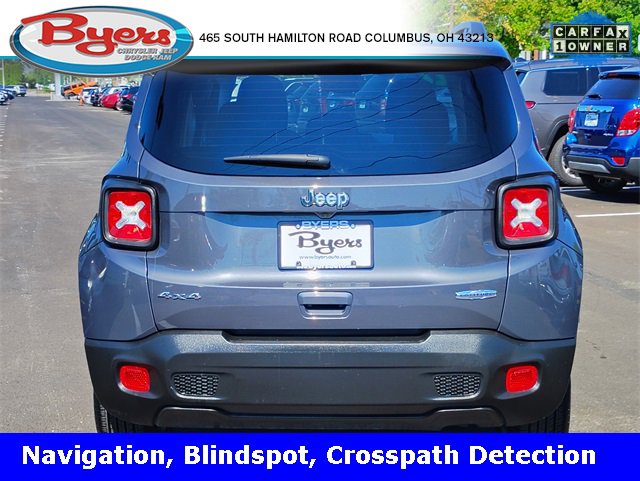 Used 2022 Jeep Renegade Latitude w/ Convenience Group image 32
