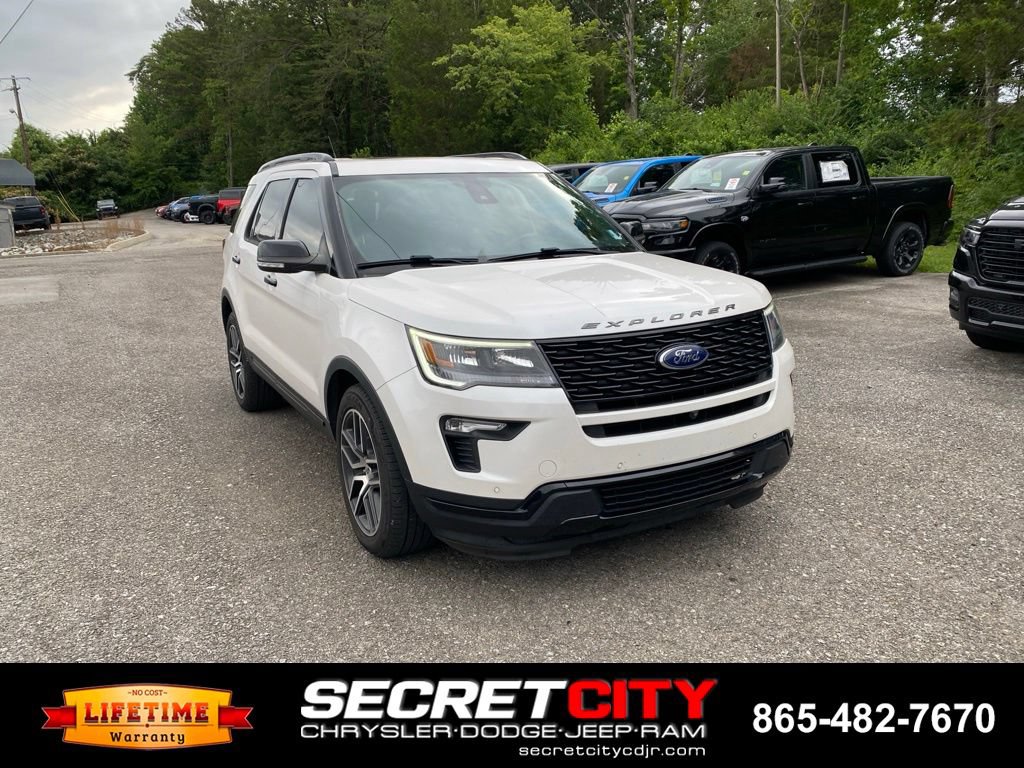 Used 2019 Ford Explorer Sport w/ Equipment Group 401A AWD/4WD image 3