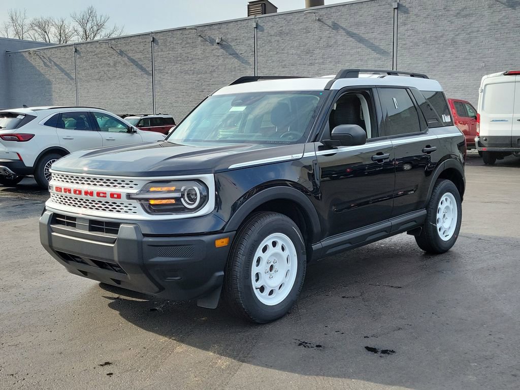 New 2025 Ford Bronco Sport Heritage image 8