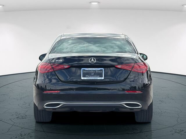 Certified 2025 Mercedes-Benz C 300 Sedan w/ Exclusive Trim Package image 6