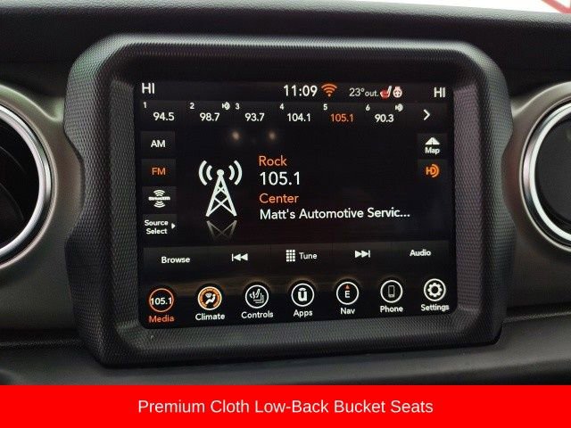 Used 2021 Jeep Wrangler Unlimited Rubicon 4xe w/ Cold Weather Group image 21