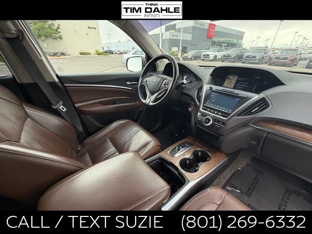 Used 2019 Acura MDX w/ Advance Package AWD/4WD image 12