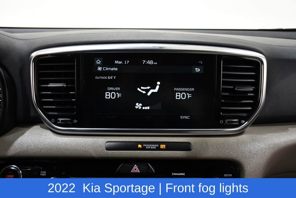 Used 2022 Kia Sportage Nightfall Edition w/ Nighfall AWD Premium Package image 21