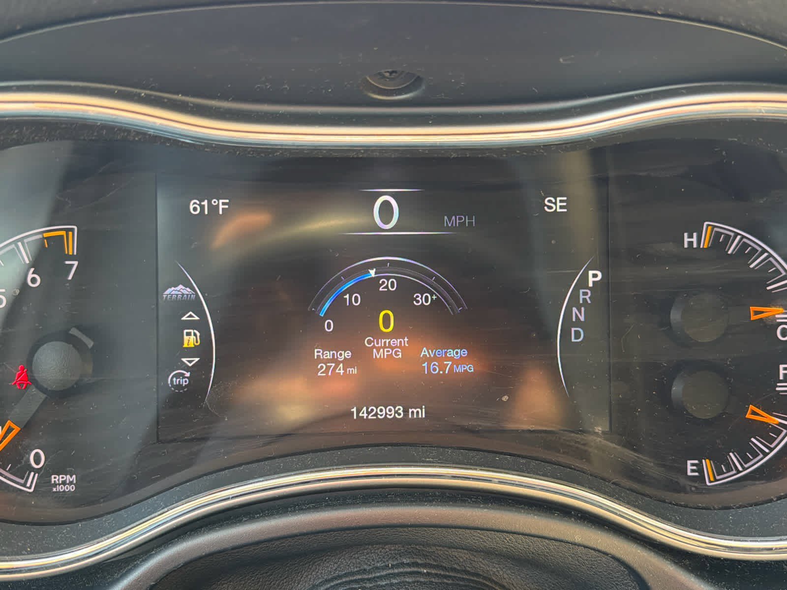 Used 2016 Jeep Grand Cherokee Limited AWD/4WD image 8