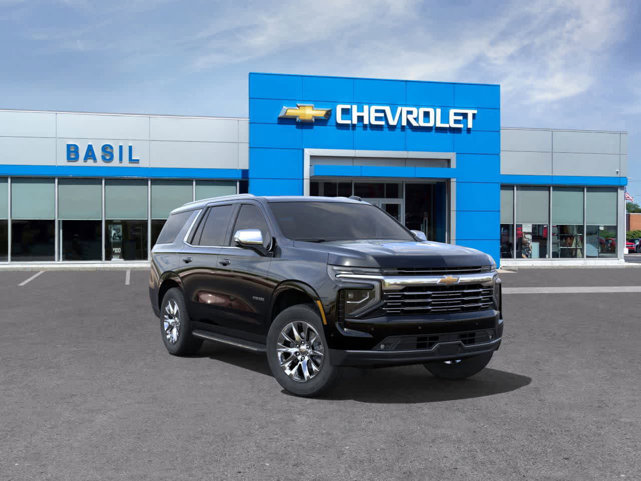 New 2025 Chevrolet Tahoe Premier w/ Sun And Tow Package