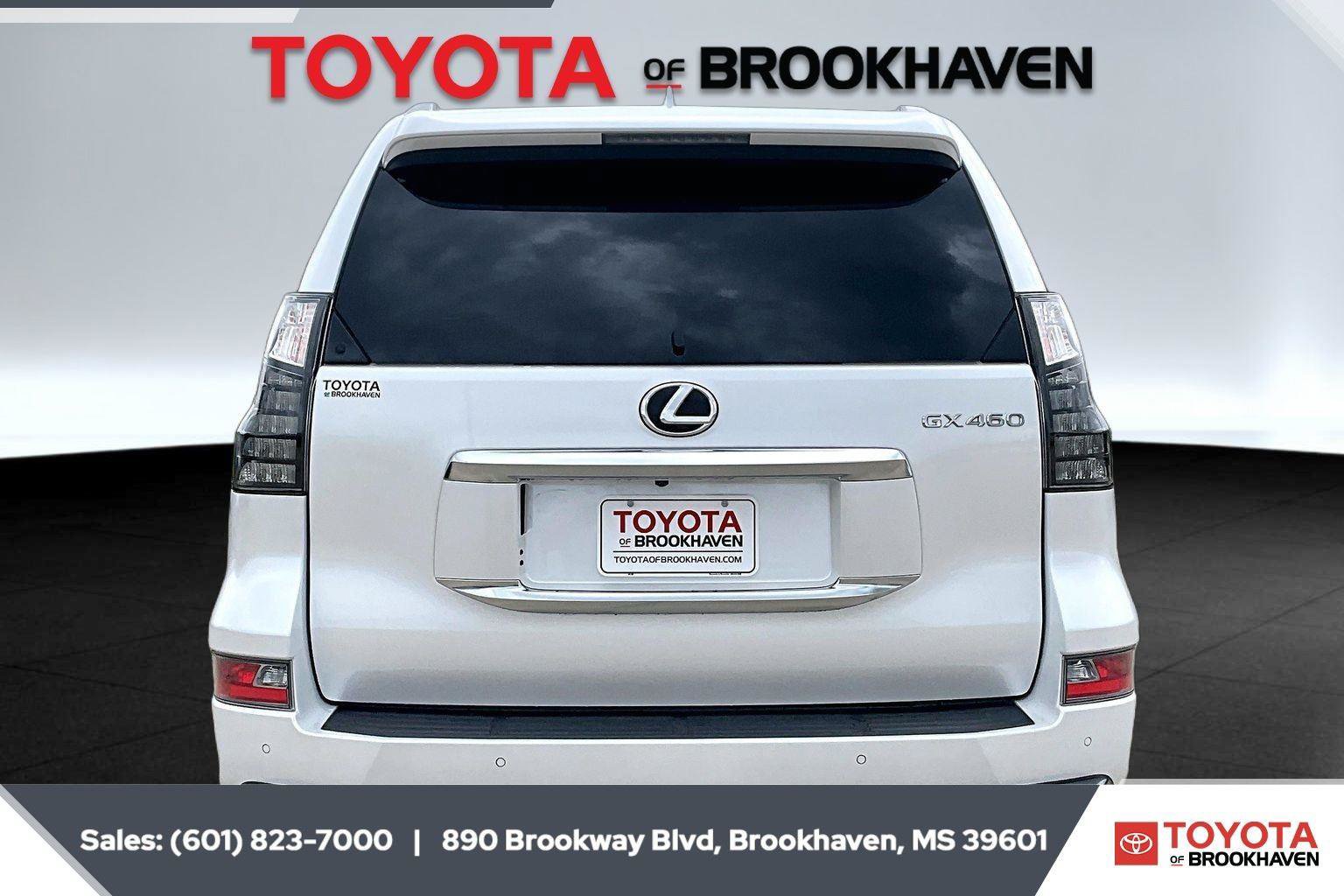 Used 2023 Lexus GX 460 Luxury w/ Sport Design Package AWD/4WD image 4