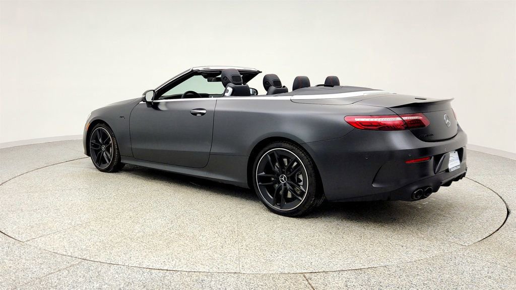 Used 2023 Mercedes-Benz E 53 AMG 4MATIC Cabriolet image 7