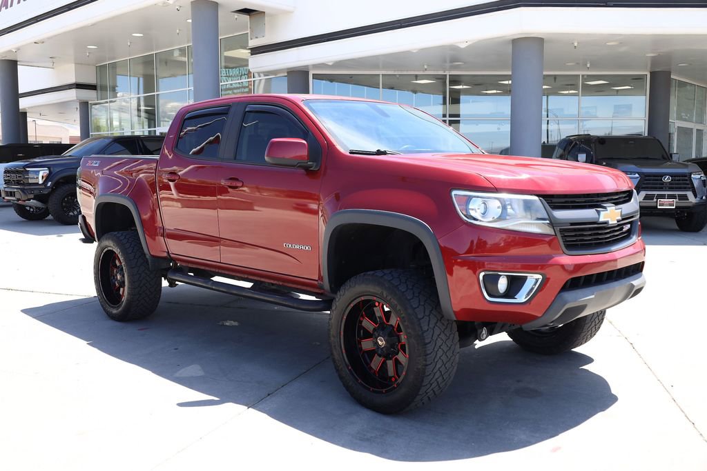Used 2019 Chevrolet Colorado Z71 AWD/4WD image 8
