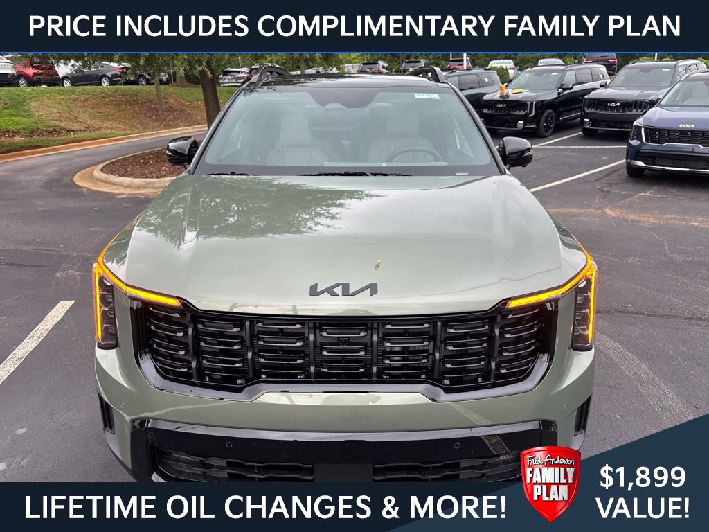 New 2026 Kia Sorento SX Prestige w/ Olive Brown Leather Package AWD/4WD image 17