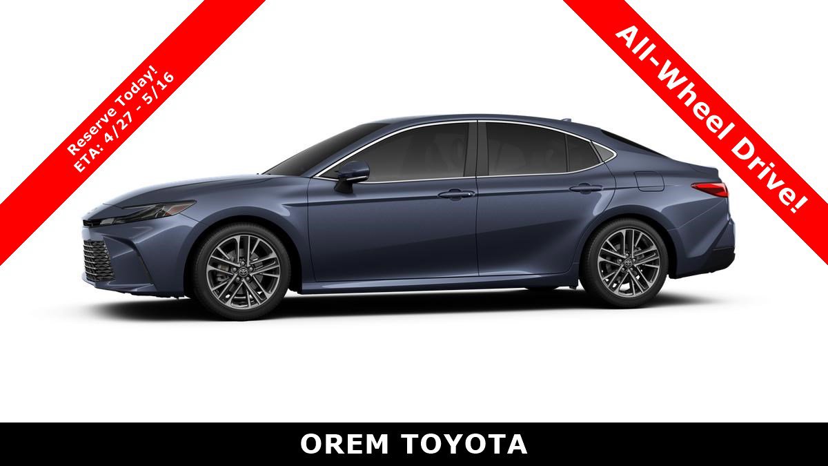 New 2026 Toyota Camry XLE image 3