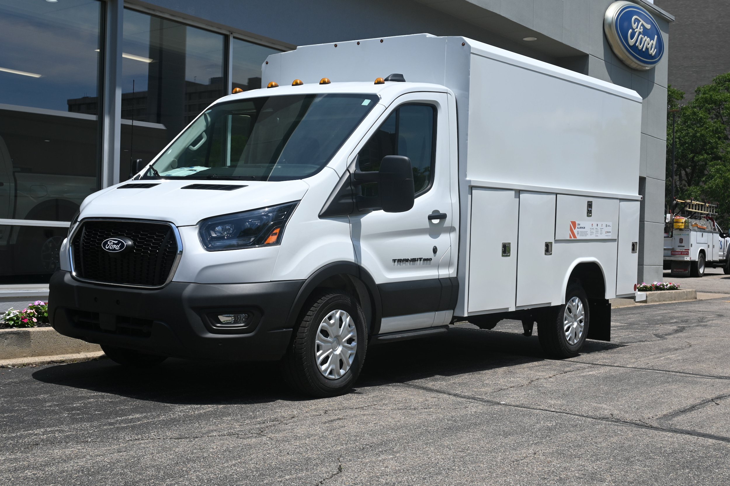New 2026 Ford Transit 350 w/ Interior Upgrade Package RWD image 1