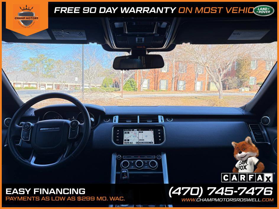 Used 2016 Land Rover Range Rover Sport HSE image 2