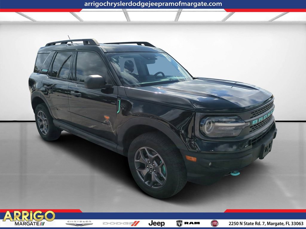Used 2022 Ford Bronco Sport Badlands