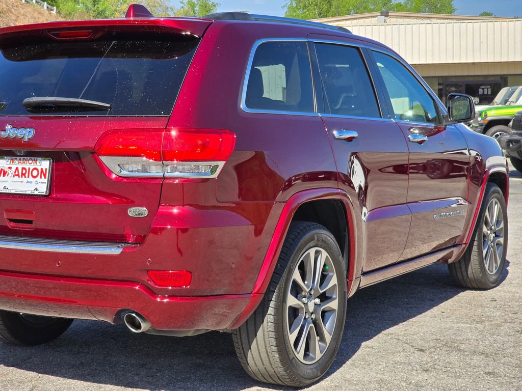 Used 2018 Jeep Grand Cherokee Overland image 50