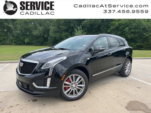 New 2026 Cadillac XT5 Sportv w/ LPO, Floor Liner Package AWD/4WD image 1