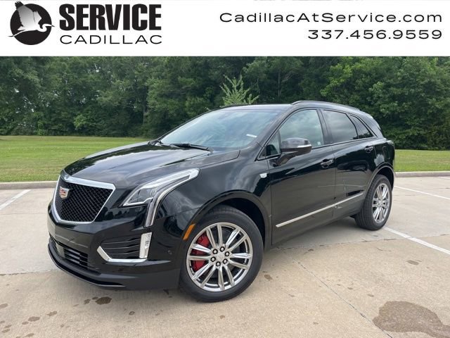 New 2026 Cadillac XT5 Sportv w/ LPO, Floor Liner Package AWD/4WD image 1