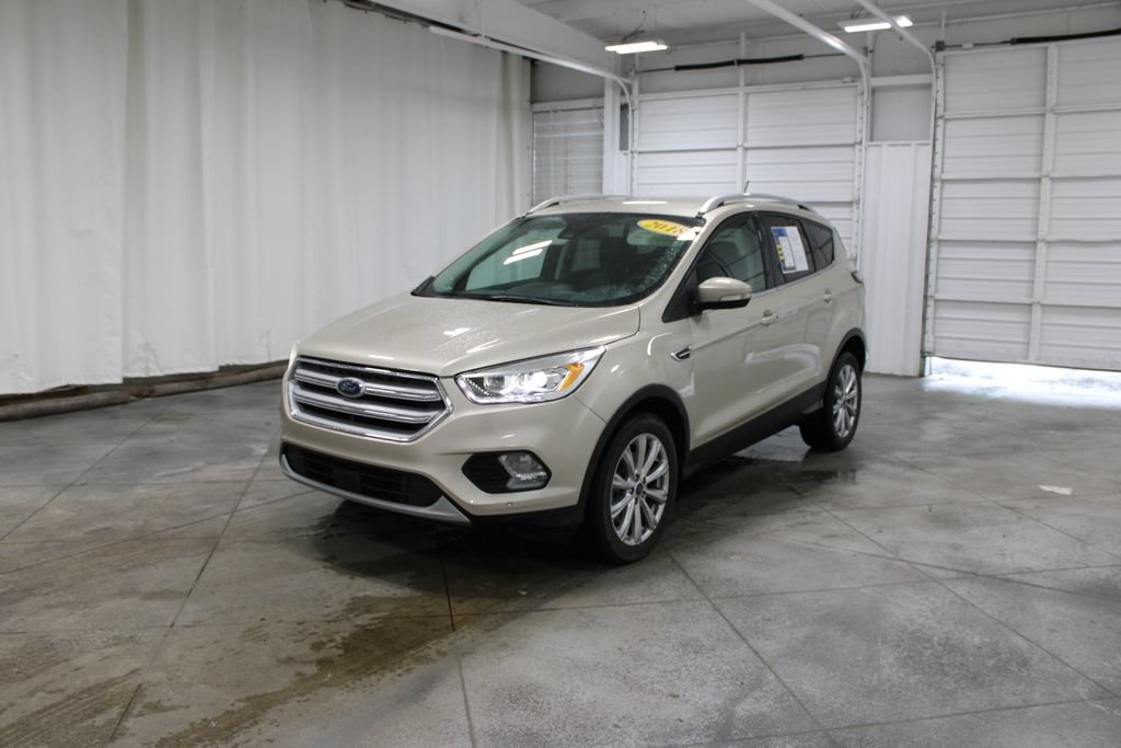 Used 2018 Ford Escape Titanium w/ Ford Safe & Smart Package FWD image 4