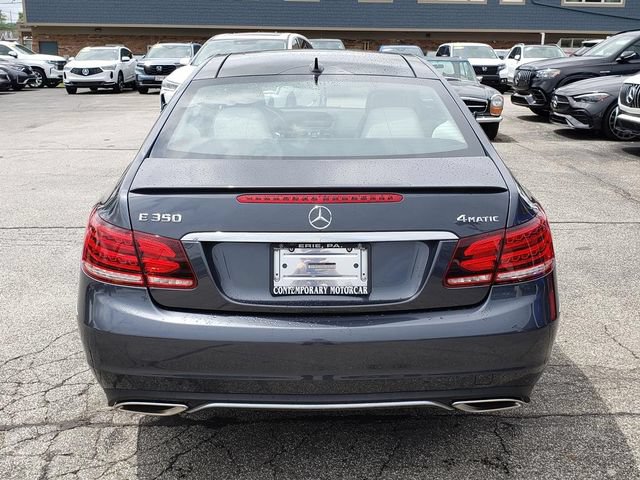 Used 2014 Mercedes-Benz E 350 4MATIC Coupe image 7