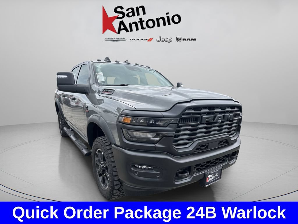 New 2027 RAM 2500 Warlock AWD/4WD image 3