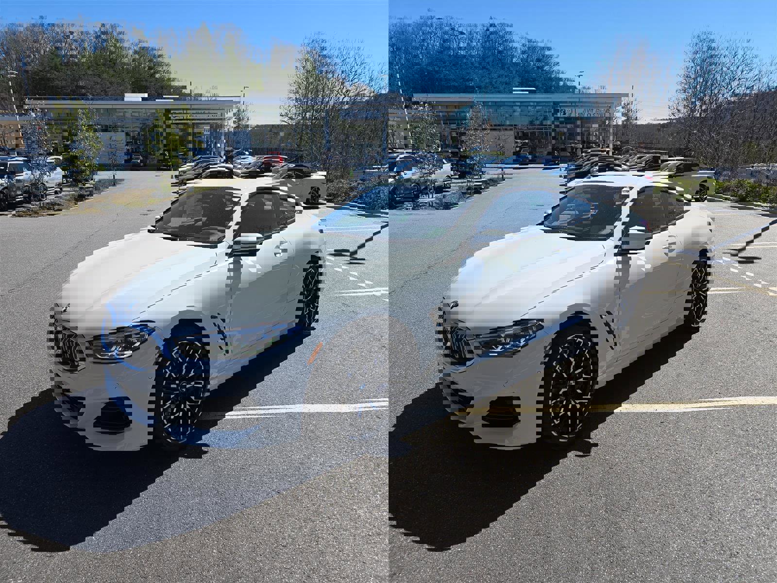 New 2025 BMW 840i xDrive Coupe image 9