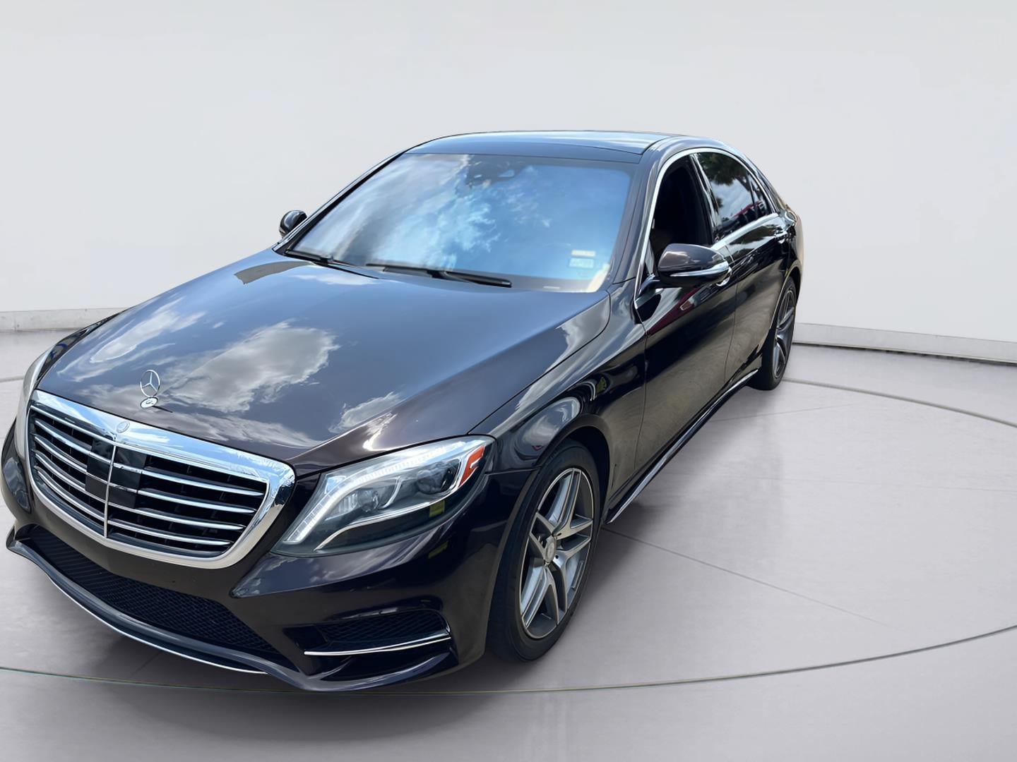 Used 2014 Mercedes-Benz S 550 Sedan