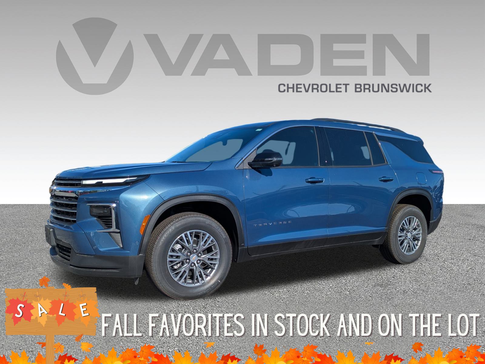 New 2025 Chevrolet Traverse LT