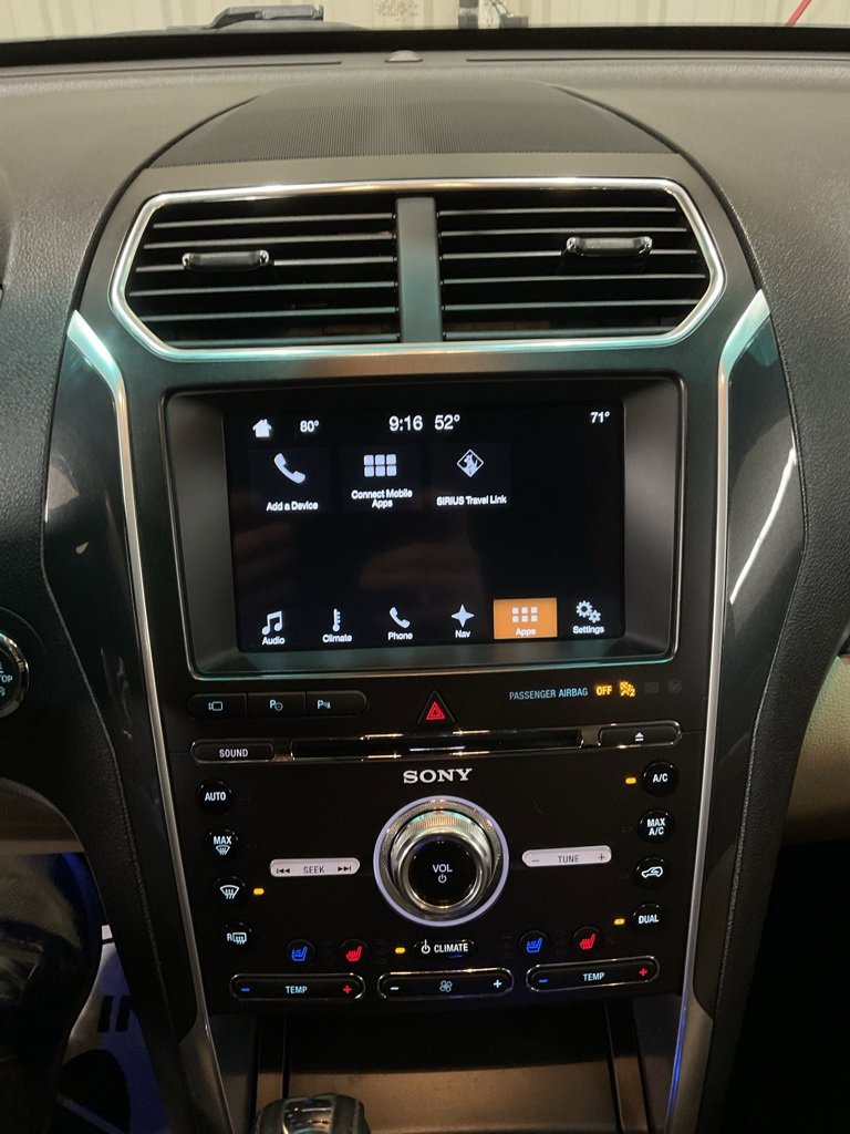 Used 2017 Ford Explorer Limited w/ Equipment Group 301A image 17