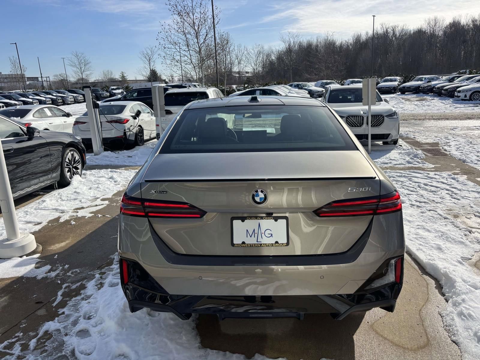 New 2026 BMW 530i xDrive w/ Executive Package image 6