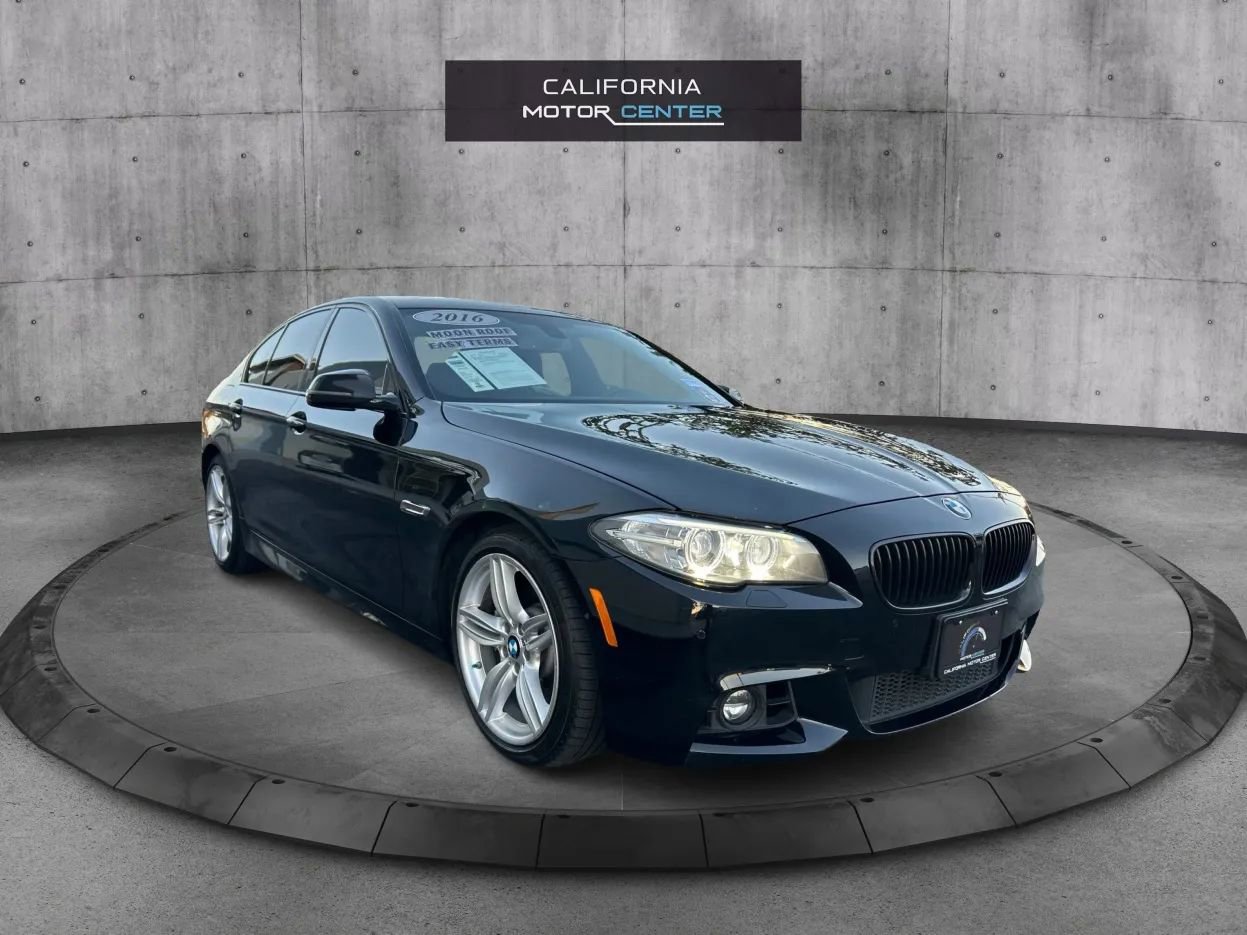 Used 2016 BMW 535i Sedan