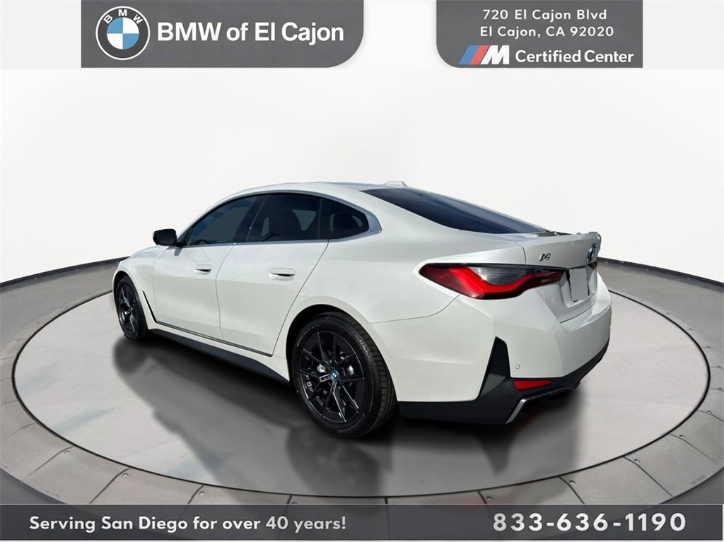 Certified 2023 BMW i4 eDrive35 w/ Premium Package image 7