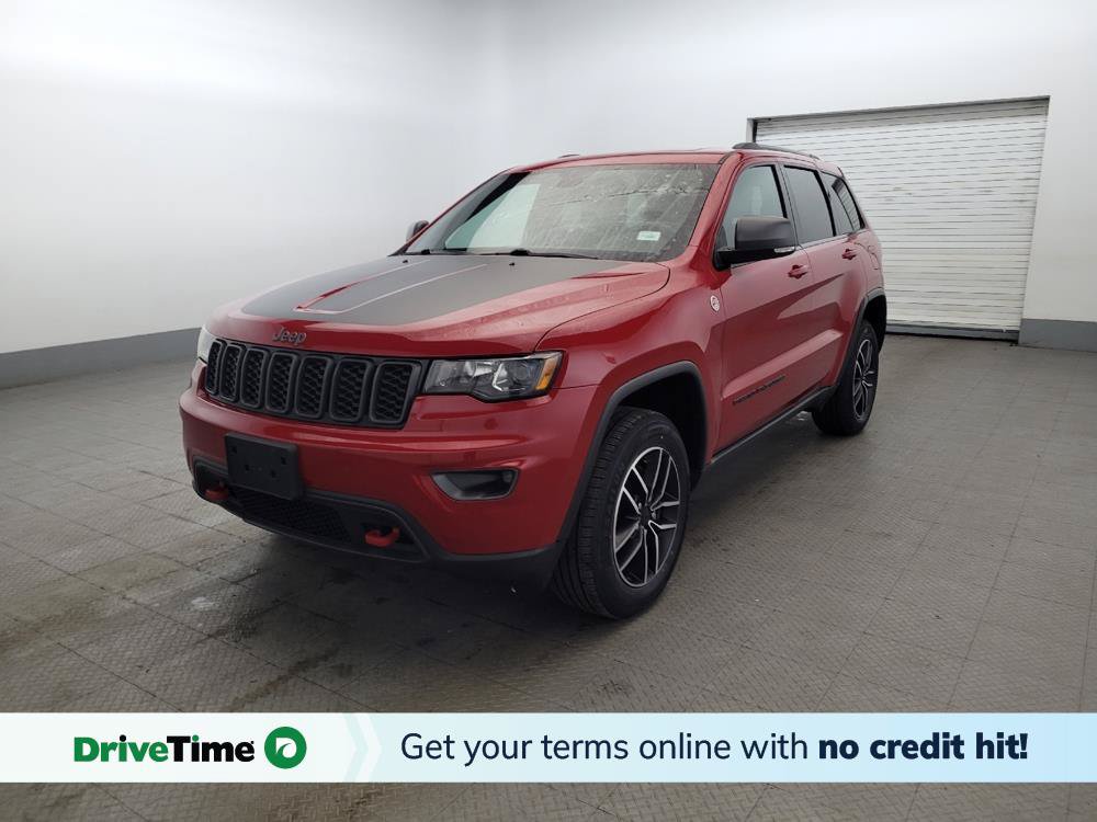 Used 2021 Jeep Grand Cherokee Trailhawk AWD/4WD image 1
