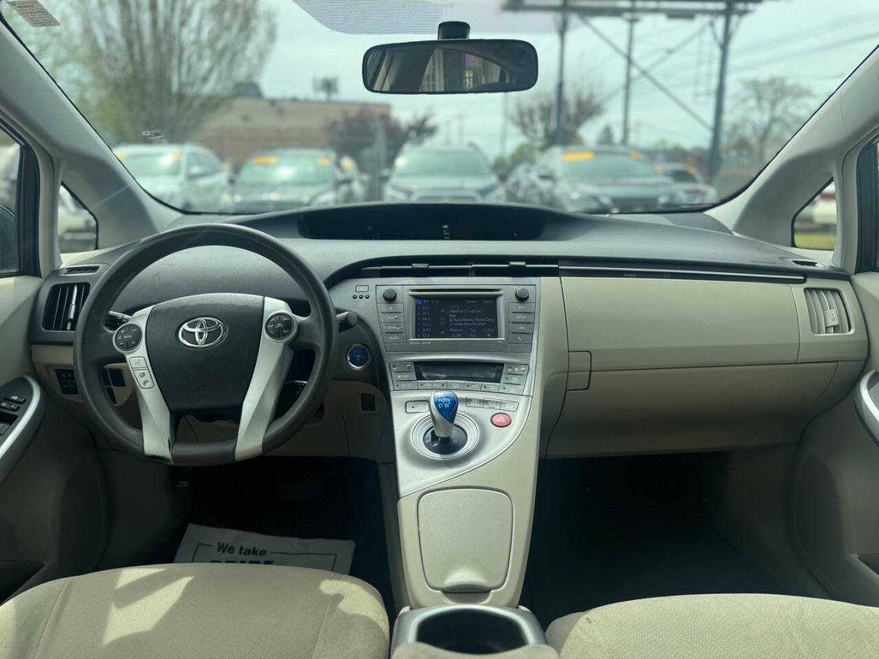Used 2013 Toyota Prius Three FWD image 5