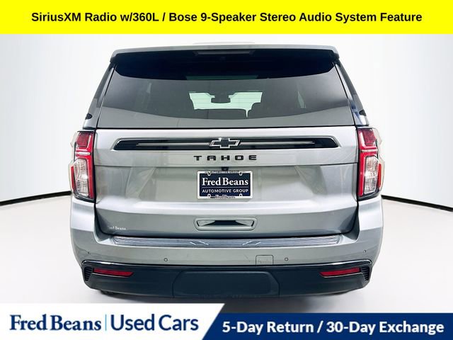 Certified 2023 Chevrolet Tahoe Z71 w/ Luxury Package image 7