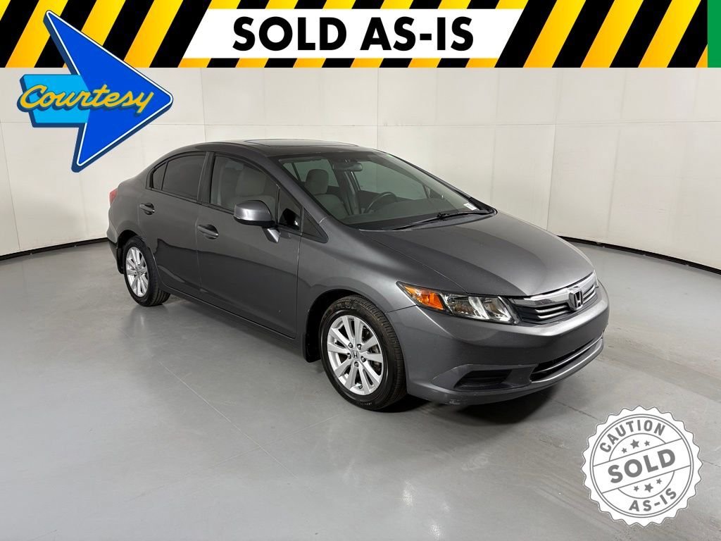Used 2012 Honda Civic EX image 1