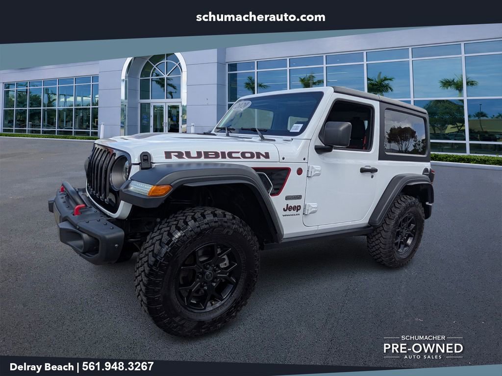 Certified 2020 Jeep Wrangler Rubicon w/ Quick Order Package 28Y AWD/4WD image 3