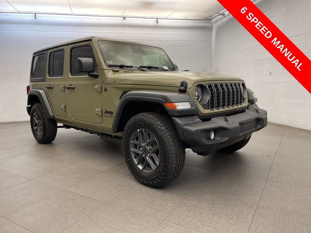 New 2026 Jeep Wrangler Unlimited Sport AWD/4WD image 1
