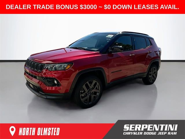 New 2026 Jeep Compass Limited