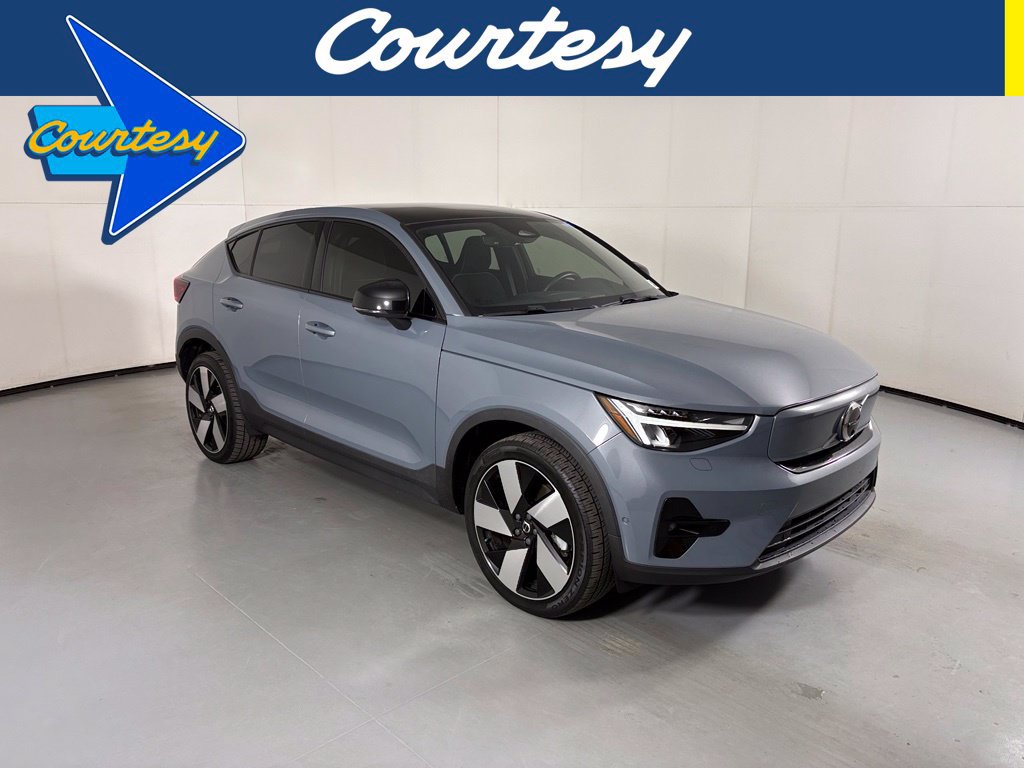 Used 2023 Volvo C40 P8 Recharge Ultimate w/ Protection Package Premier